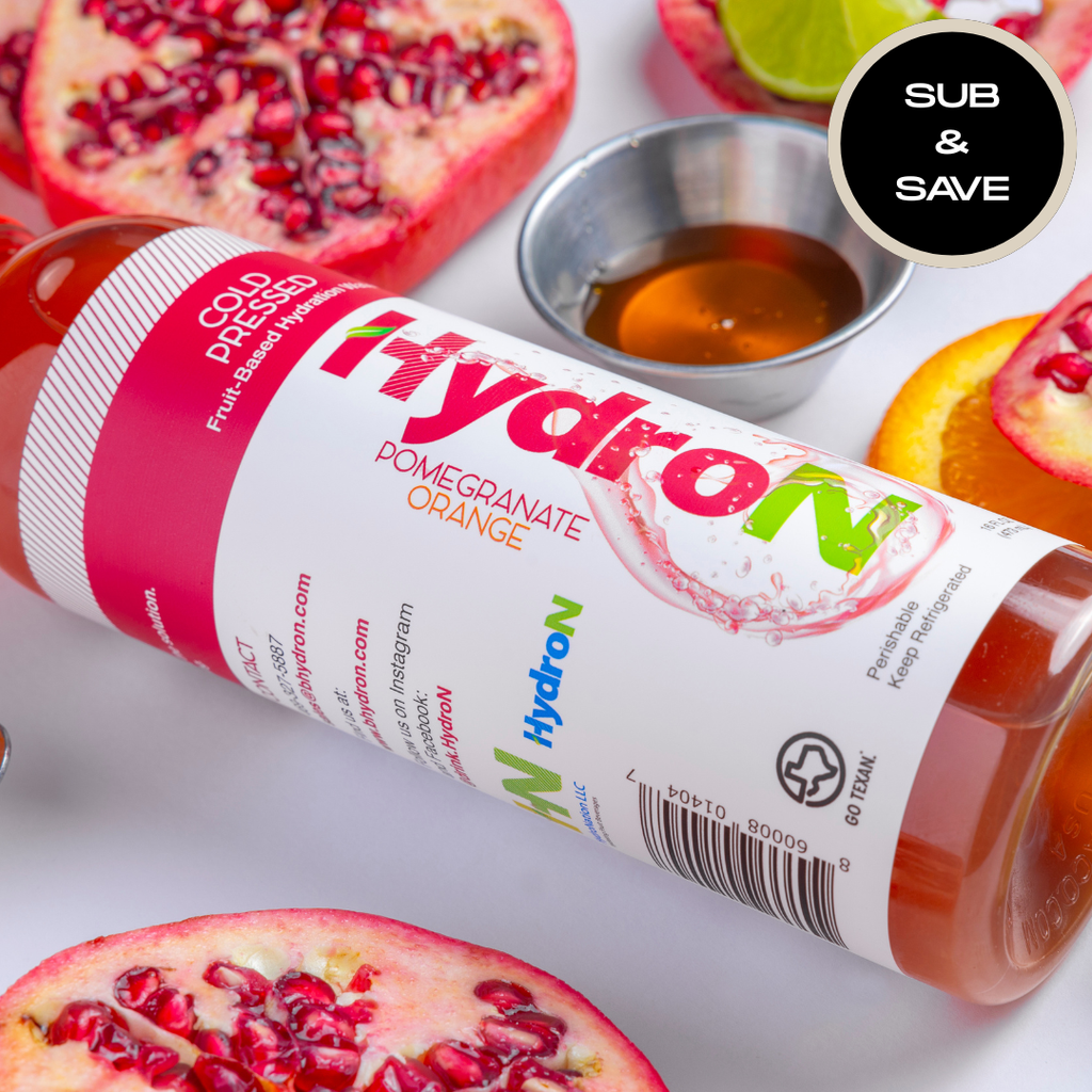 HydroN: Pomegranate-Orange