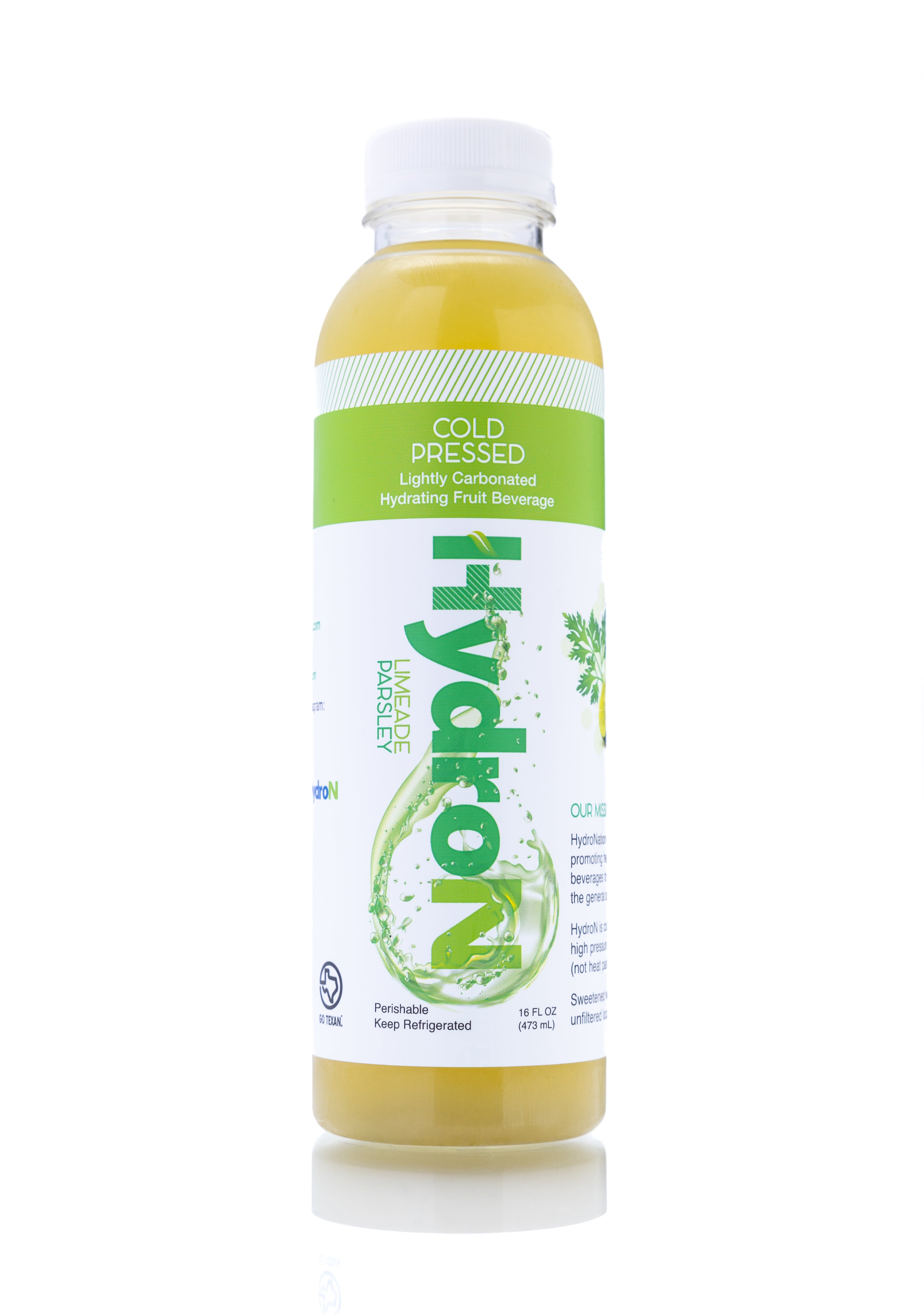 Limeade-Parsley 16 oz