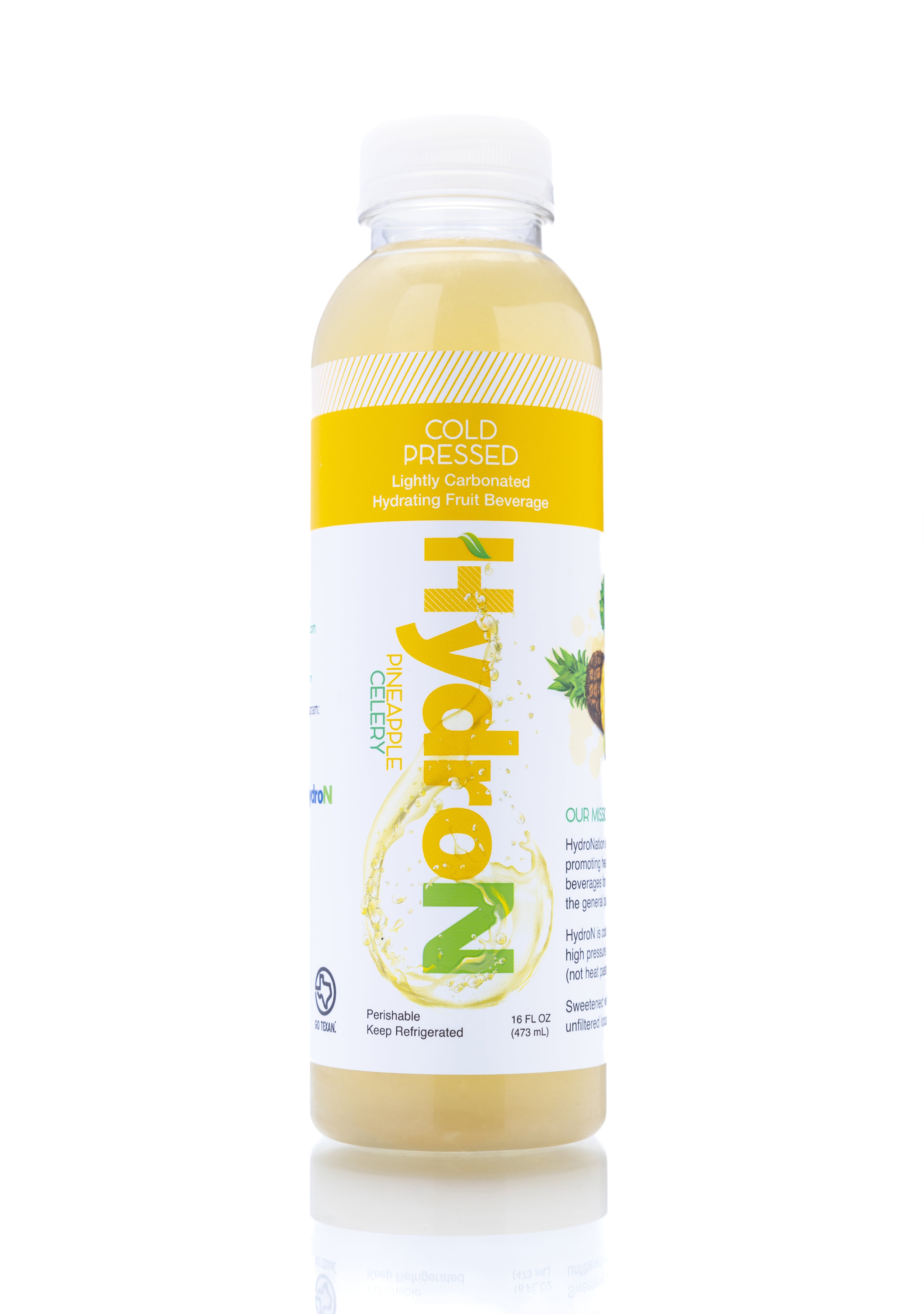 Pineapple-Celery 16 oz