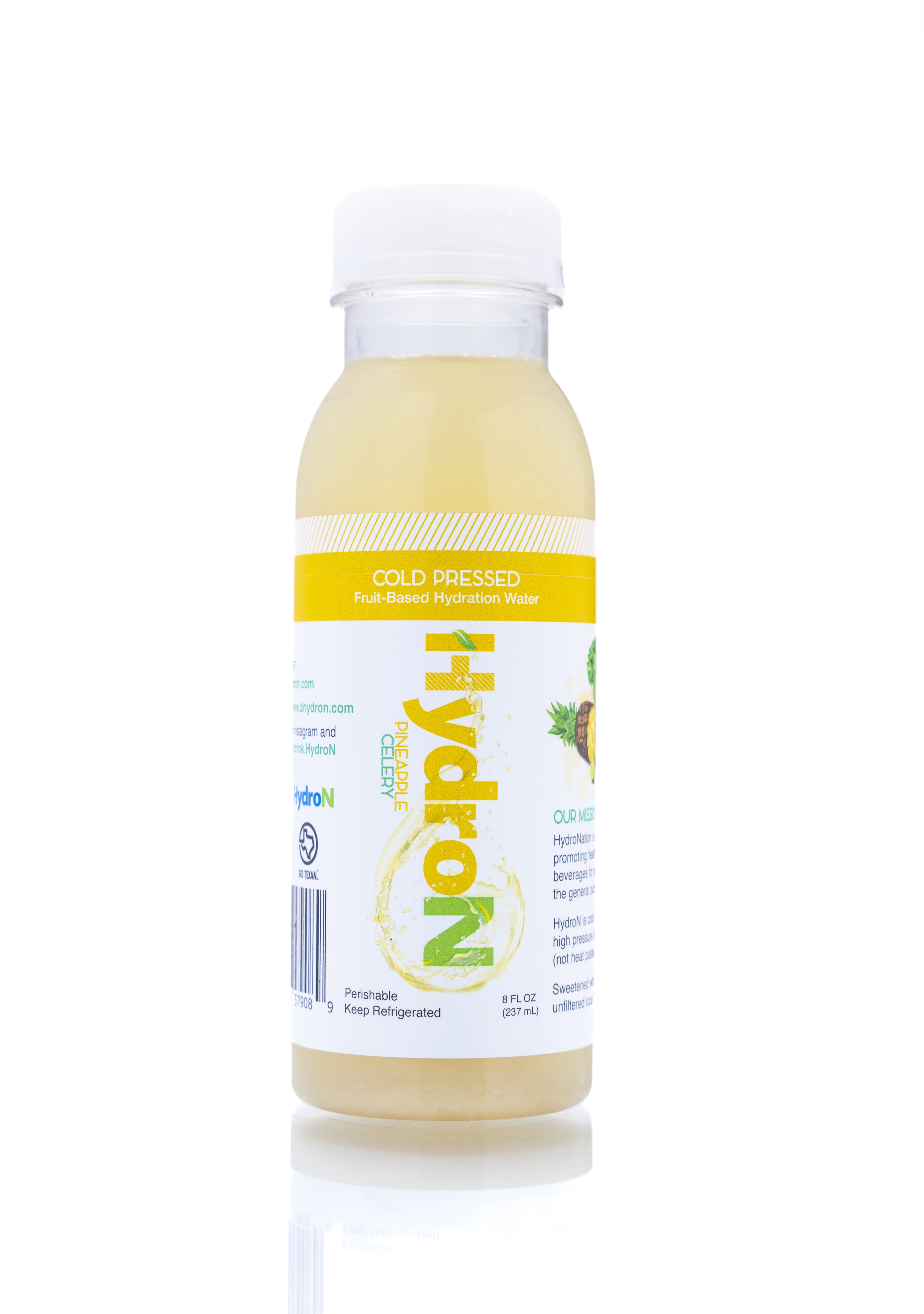 Pineapple-Celery 8 oz